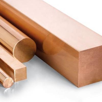 China Industry Customs 99.99% Pure Copper Round Copper Bar For Industry for sale