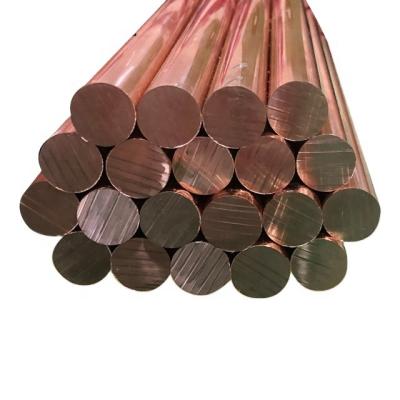 China Industry C10200 C11000 C18150 C18200 C17500 High Quality Copper Rod Copper Price For Sale for sale