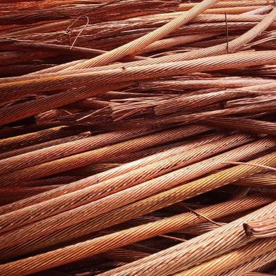 China Hot Sale Used Wire Copper Wire Scrap Copper 99.9% / Millberry 99.9% Scrap for sale