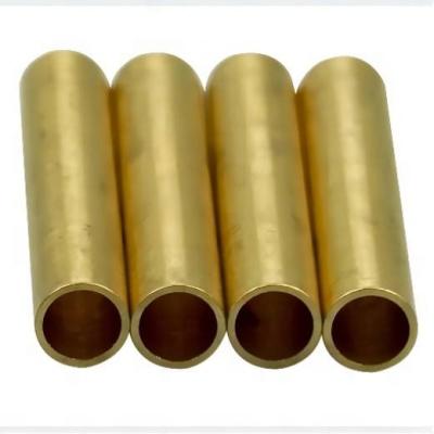 China Decoration ASTM Polished Brass Tube / Brass Pipe for sale