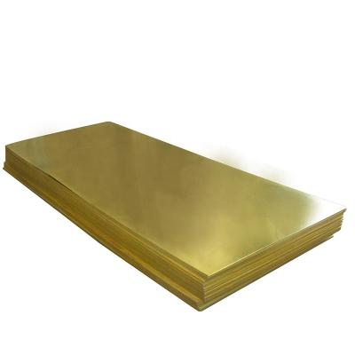 China H62 C2800 2MM Industry Bright Brass Sheets for sale