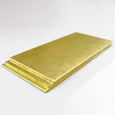 China High Quality Industry Grade 260 Brass Sheet for sale