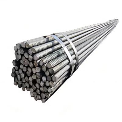 China Hot Sale Building Construction Steel Reinforce Deformed Steel Bar Iron Rod Steel Rebars 8mm 10mm 12mm HRB400 HRB500 for sale