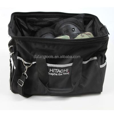 China Durable Polyester Zippered Closed Tool Bag for sale