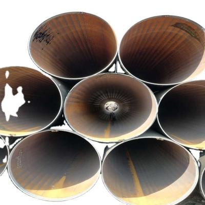 China Longitudinally welded or spirally welded steel pipes LSAW /SSAW PIPE for sale