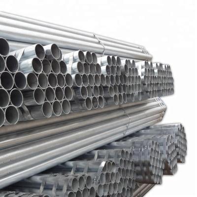 China 2022 Hot Dip Galvanized Steel Pipe/Hot Dipped Galvanized Steel Pipe, Galvanized Steel Tube For Greenhouse Or Handrail for sale