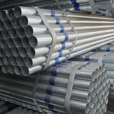 China 1-4 Inch Galvanized Steel Galvanized Steel Pipe Water Pipe For Irrigation Pipe for sale