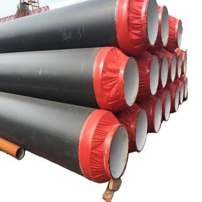 China Pre-Insulated Pipes Galvanized Steel Pipe According To DIN 30670 for sale