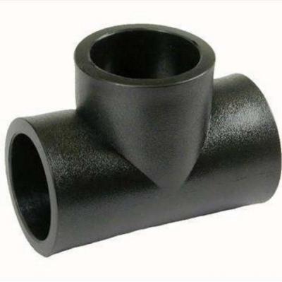 China ASME B16.9 Reducer Tee Tube Fittings Steel Tube Fittings DN20*15-DN300*300 for sale