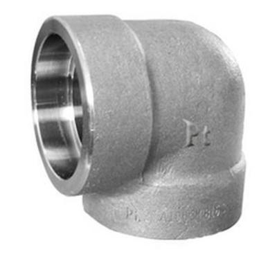 China DN50 ELbow 90 DEG SW Steel Tube Fittings LOTEMP STL A350 LF2 Steel for sale