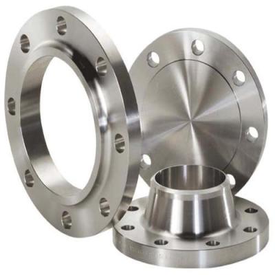 China ANSI B16.5 Stainless Steel Forged Flange Plate Steel Tube Fittings for sale