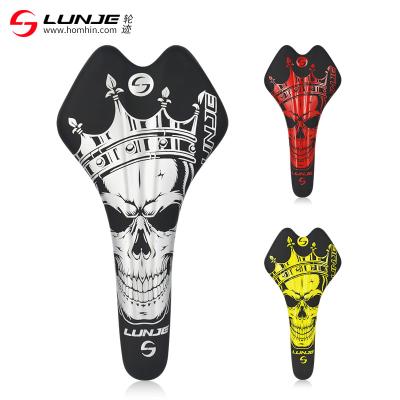 China Good Quality Cartoon PU Bike Saddle Soft Leather Bicycle Seat/Wholesale Cartoon LUNJE For Adult for sale