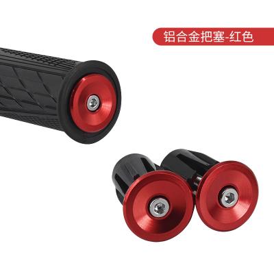 China High Quality 6061-T6 Alloy Bicycle Handlebar Grips Aluminum Alloy Handle Bar End MTB Bar End Aluminum Plugs for sale