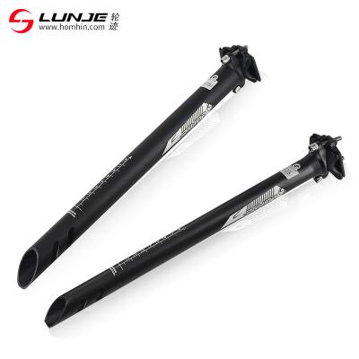 China Aluminum Alloy Bicycle Seat Post 400mm Mountain Bike Path Mountain Bike Seat Post Tube 27.2mm/31.6mm XT-P377 for sale