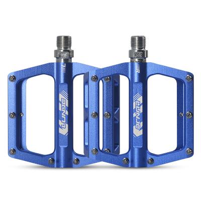 China Wholesale ultra light and ultra-thin lightweight aluminum alloy supporting MTB road bike accessories bicycle parts foot pedal for sale