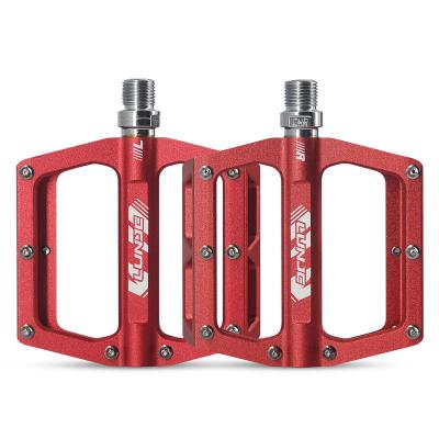 China Wholesale Ultra Light And Ultrathin Aluminum Alloy Bicycle Parts Mountain Bike Pedals Folding Bike Durable Pedals for sale