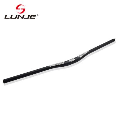 China Good quality aluminum mountain road bicycle handlebar 31.8*780mm mountain bikes DH720/780mm down hill bicycle riser handlebar for sale