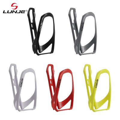 China PC Plastic LUNJE Integrated Mountain Bicycle Water Cup Holder PCPlastic Bicycle Kettle Molding Frame for sale