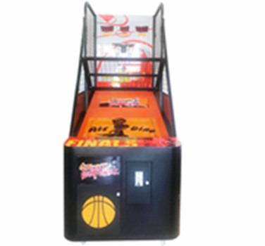 China Steel Basketball Machine For Emectronic Entertainment Game Machine With Coin - Acceptor for sale