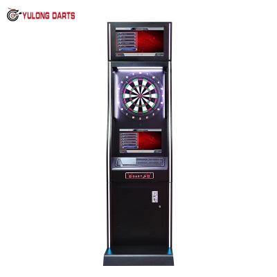 China metal & minimalist-design nylon soft tip electronic darts machine darts arcade target for sale