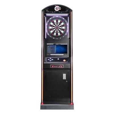 China Coin Operated Club Arcade Dart Boards Game Machine With Dart Flights for sale