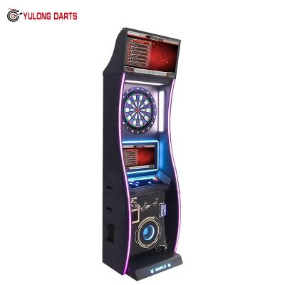 China metal & cost effective international standard electronic soft tip nylon darts machine with led light for sale