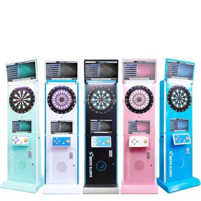 China High Quality Multicolor Custom Metal Dart Machine Indoor Games For Adults Electronic Target Darts Machine for sale