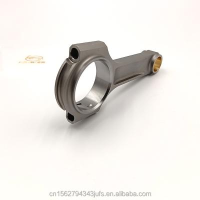 China Billet Forged STEEL 4340 STEEL Drag EN24 Racing 1.6 16V Forged Connecting Rod Super 1600 Type K4M For Renault Clio GT K Engine Connecting Rod for sale