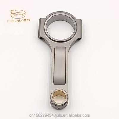 China 4340 Forged STEEL Racing EN24 4A GE Corolla Custom Engine Connecting Rod Kit For Toyota Sprinter Trueno AE101 4AGE 20V Turbo for sale