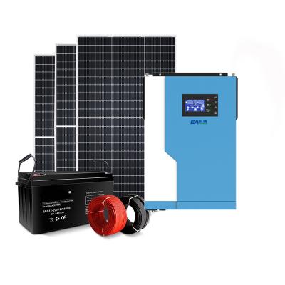 China Hot Selling High Quality Home Off Grid Solar Power System Kit Panel Off Grid for sale