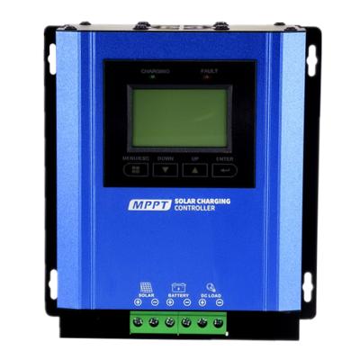 China High efficiency method mppt 40A 60A 80A 100A solar panel MPPT charging controller 12V 24V 36V 48V mppt charger solar controller for sale