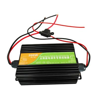 China Solar Controller 350W MPPT Solar Controller Bike Charger Solar Vehicle Charger Controller zu verkaufen