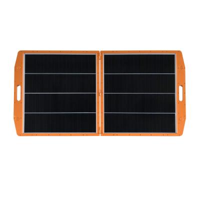 China High Efficiency Professional Multifunctional Glass Folding Solar Panel 120W Solar Panel for sale