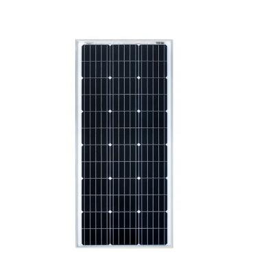 China High Quality Professional Solar Panel System 125mmx125mm Street 18V 50W60W100W Outdoor Battery Panel for sale