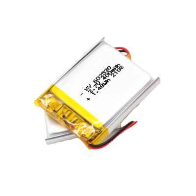 China No Lipo 202075 3.7V 350mAh Thin Rechargeable Lithium BatteryUltra 2mm Thickness Memory Efficiency for sale