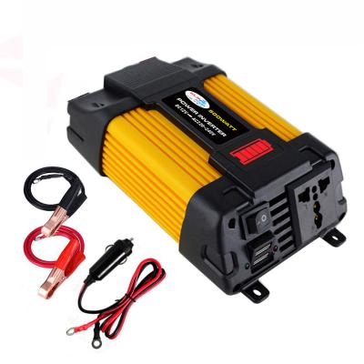 Cina Chinese Factory Supply Car Inverter High Efficiency Car Power High Quality Inverter 20.5*11.7*5.8(cm) in vendita