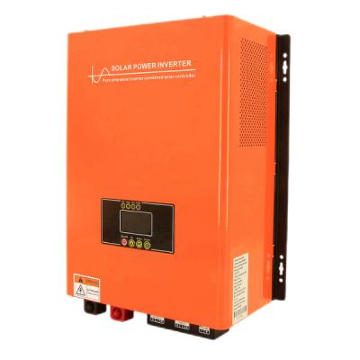 Cina Factory Price High Quality Solar Inverter with Responsible Built Controller Hybrid Solar Charge Inverter 420*313*117inm in vendita