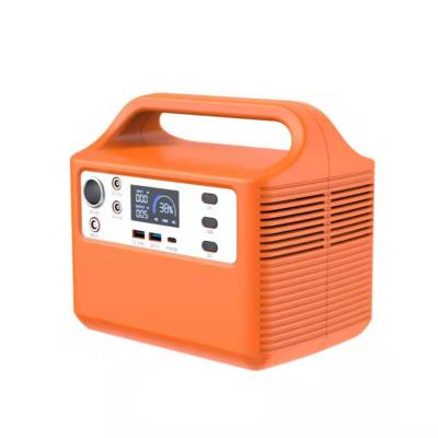 Cina Outdoor Lithium Ion Battery Energy Storage Charging Emergency Power Portable Family Camping 300W 220v AC Output Mobile Power For Home Outdoor in vendita