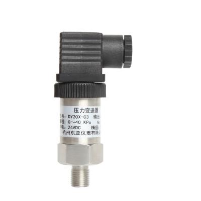 China Compact DC 4-20mA Vacuum Pressure Transmitter For Water Gas DY20X for sale