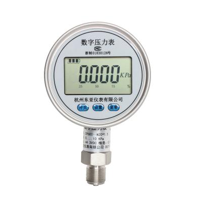 China 304 stainless steel multi-function digital pressure gauge for car and air condition for sale