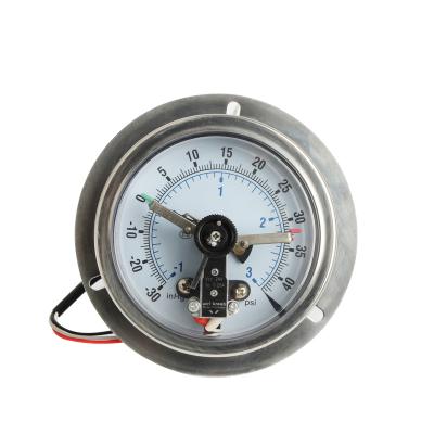 China YNXC Digital Electric Stainless Steel Pressure Gauge Contact Pressure Gauge for sale