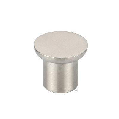 China Fashion Anti-corrosion Design Solid Funki Buffet Knob Stainless Steel Drawer Pull Knob for sale