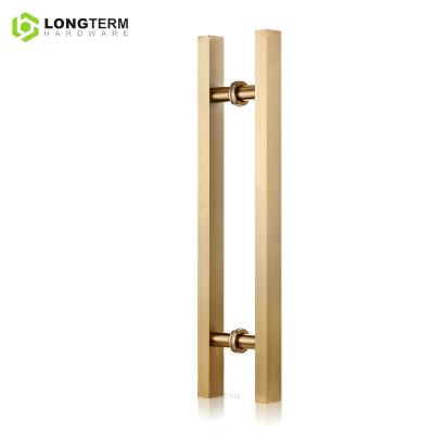 China Contemporary High Quality Contracted Stainless Glass Door 201 Pull Handle for sale