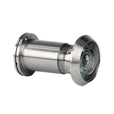 China Modern High Clear Vision Satin Nickel Door Hole Viewer for sale