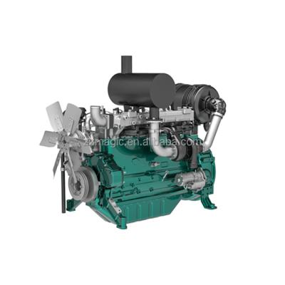 China Water Cooling Low Speed ​​162Kw/2300Rpm 6 Cylinders Power 185Hp Weichai Wp6 Original Diesel Power Generator Engine Wp6 for sale