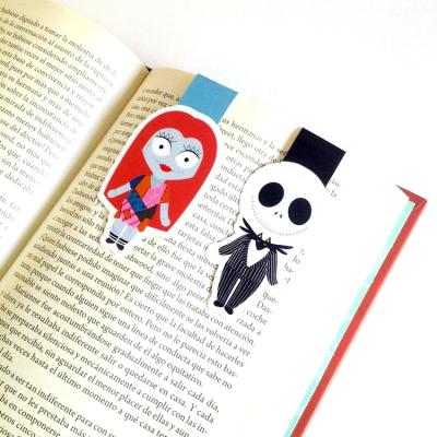 China Custom Folding Magnetic Bookmark Fridge Magnetic Bookmark for sale