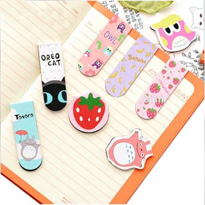 China Cute Magnet Bookmark Cute Magnet Bookmark For Kids School Gifts for sale