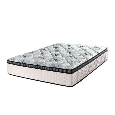 China Foldable White High Quality Double Gray Latex Memory Foam Mattress Sleep Topper King Size Hotel Floor Bed Mattress for sale