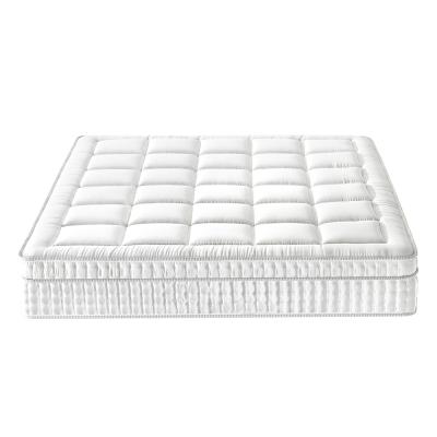 China Foldable Sleep Well Memory Foam Mattress With Latex Double Bed Mattress Cheap Price Customized Morden for sale