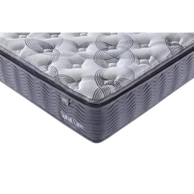 China Foldable High Quality Knitted Full Size Cloth Single Bed Mattress Sleep Foam Queen Size Pocket Box Spring for sale